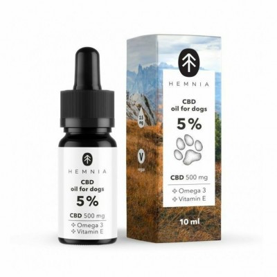 CBD OIL 5% Για Σκύλους  500 mg, 10 ml