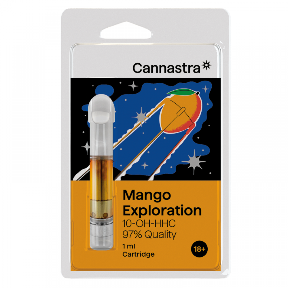 Cartridge  Mango Exploration 20% 10-OH 97% Quality 1ml Ηλεκτρονικά Τσιγάρα