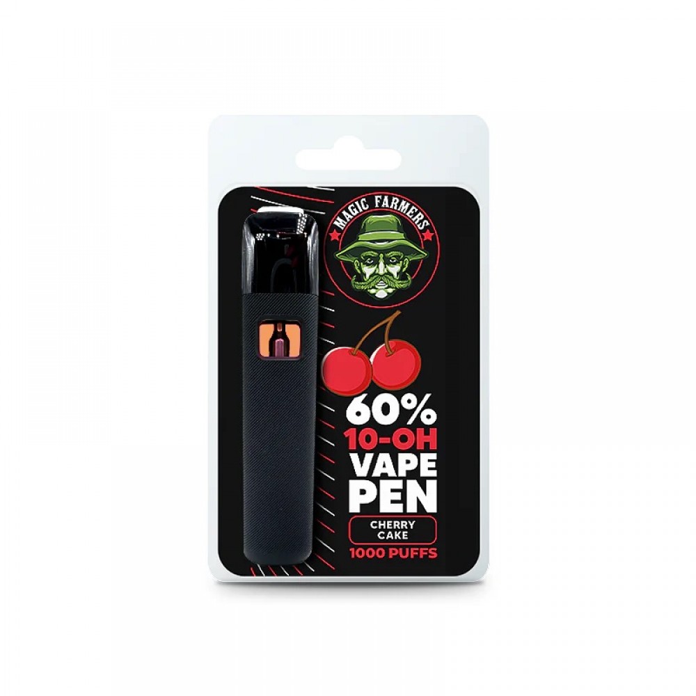 Disposable Vape Pen Cherry Cake 10-OH 60% 2ML Ηλεκτρονικά Τσιγάρα