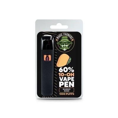 Disposable Vape Pen Mango Kush 10-OH 60% 2ML
