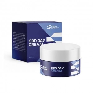 CBD + SPORT  DAY CREAM Προϊόντα Κάνναβης