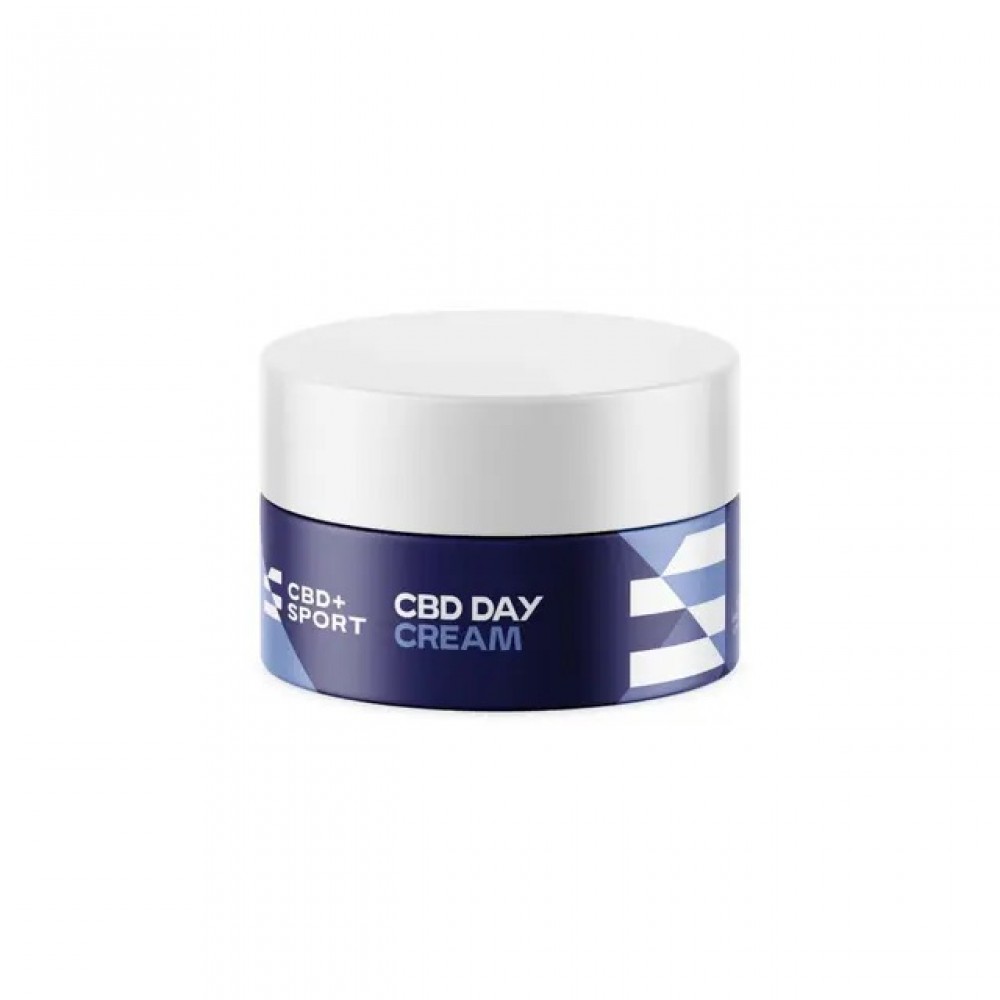 CBD + SPORT  DAY CREAM Προϊόντα Κάνναβης