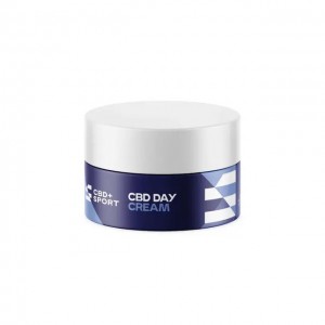CBD + SPORT  DAY CREAM Προϊόντα Κάνναβης