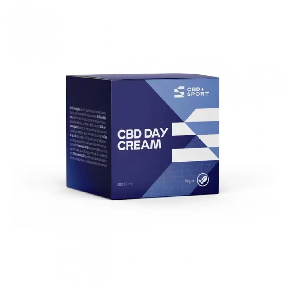 CBD + SPORT  DAY CREAM Προϊόντα Κάνναβης