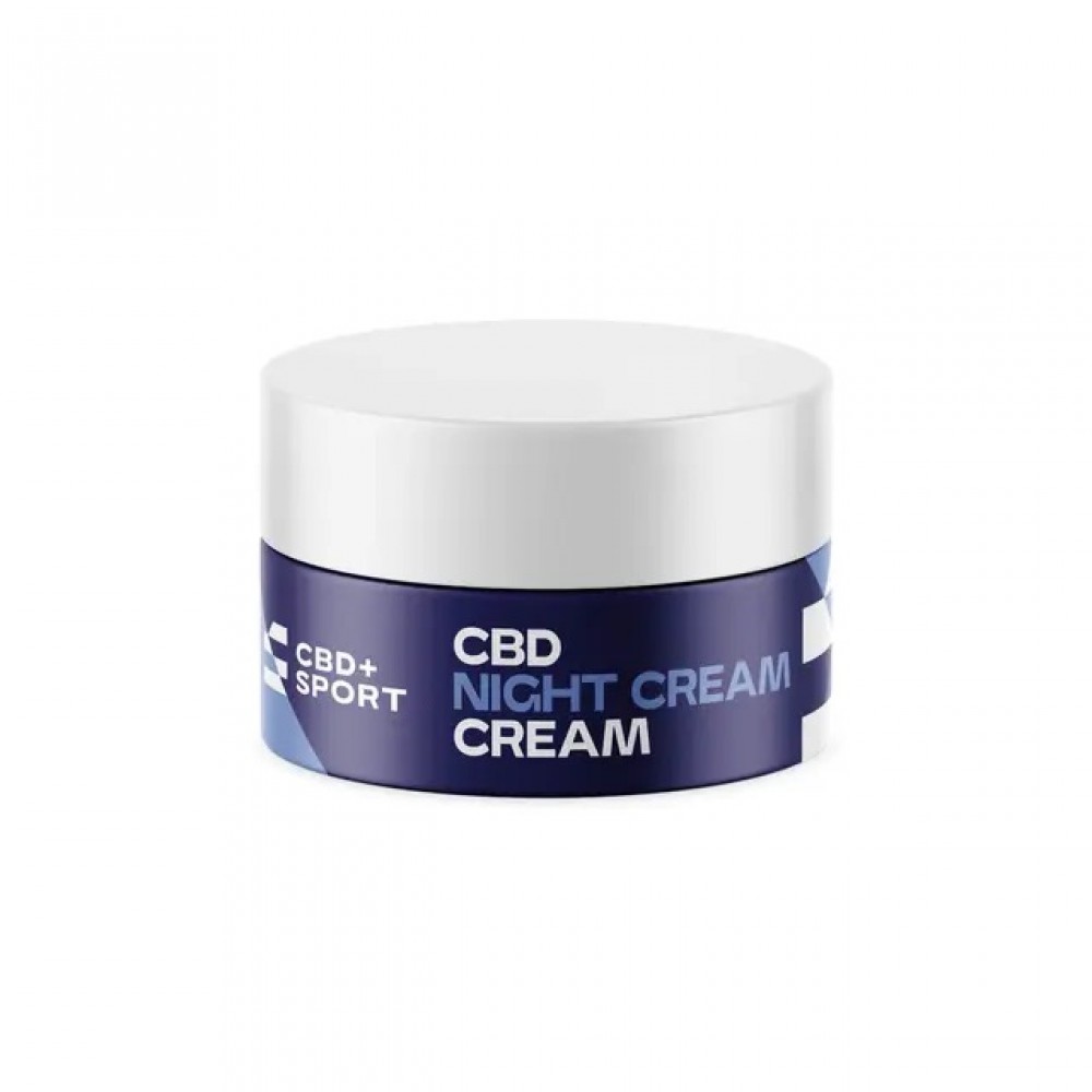 CBD Night Cream | CBD+Sport Προϊόντα Κάνναβης