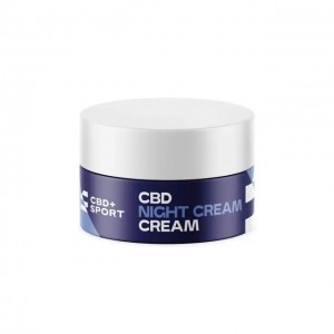 CBD Night Cream | CBD+Sport Προϊόντα Κάνναβης