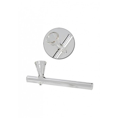 Πίπα Hemp Γυάλινη Shotgun Glass Pipe105mm 