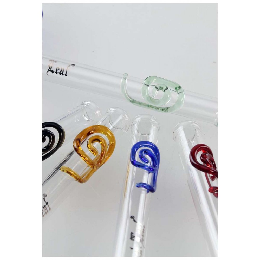 Black Leaf Oil Pipes with Snail straight