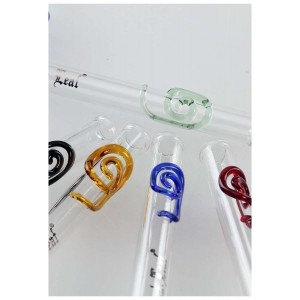 Black Leaf Oil Pipes with Snail straight