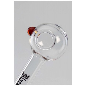 Black Leaf Oil Pipes with Snail straight