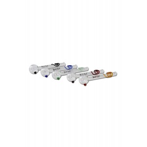 Black Leaf Oil Pipes with Snail straight