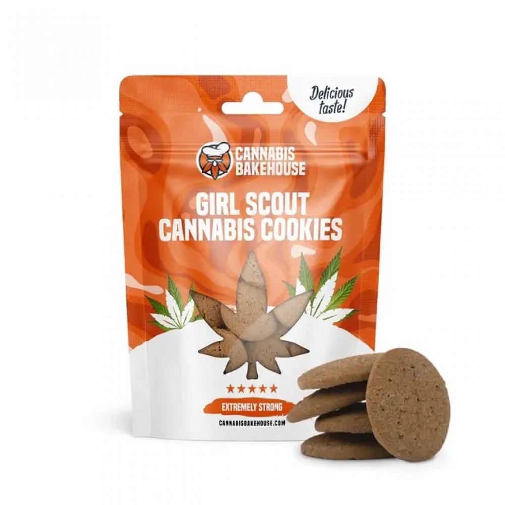Cannabis Bakehouse - Girl Scout Cannabis CookiesΠροϊόντα Κάνναβης