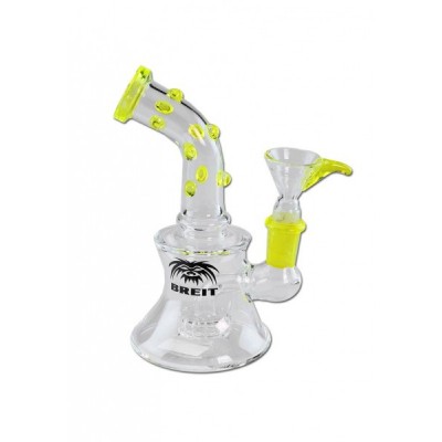 BREIT Mini Bubbler + Drum Percolator YELLOW