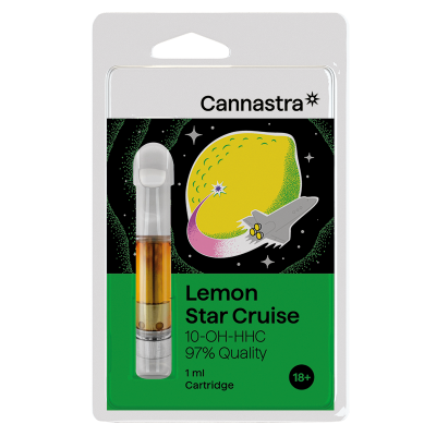 Cartridge Lemon Star Cruise 20% 10-OH 97% Quality 1ml