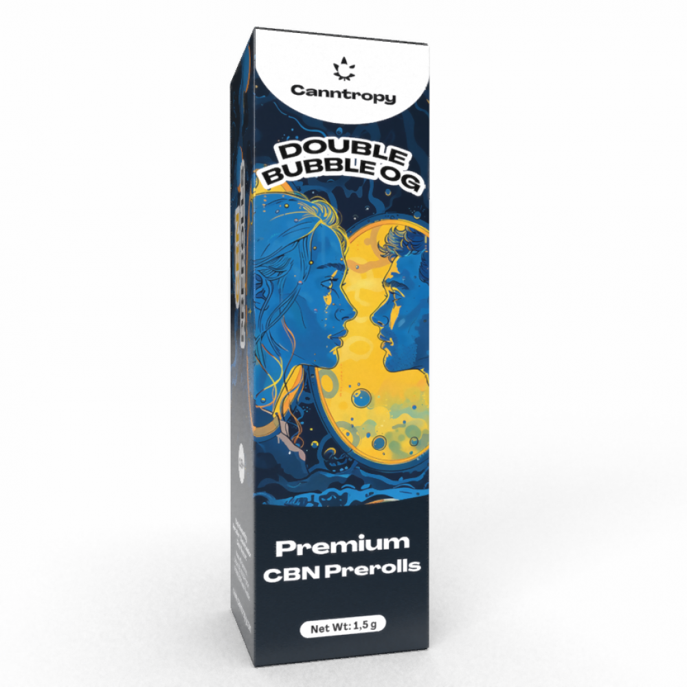 CBN Prerolls Double Bubble OG, CBN 20 %, 1,5 g Προϊόντα Κάνναβης