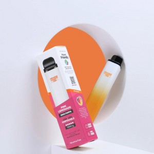CBD Vape στυλό Pink Lemonade 3500 Φούσκα, 600 mg CBD, 400 mg CBG, 10 ml Ηλεκτρονικά Τσιγάρα