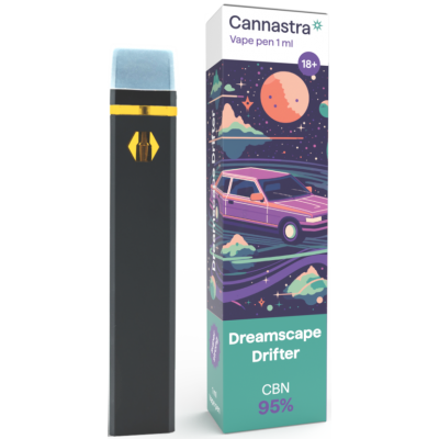 CBN Vape Pen Dreamscape Drifter, 95 % CBN, 1ml