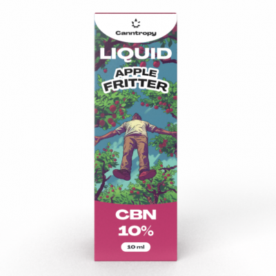 CBN Liquid Apple Fritter, CBN 10 %, 10 ml