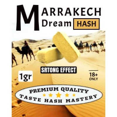 MARRAKECH DREAM HASH STRONG EFFECT 1GR