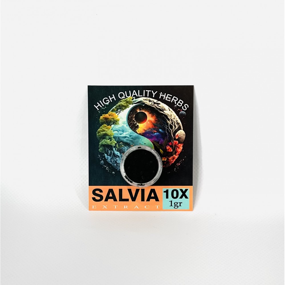 SALVIA EXTRACT 10X 1g  Coffee Shop Athens Βιολογικά Προϊόντα 