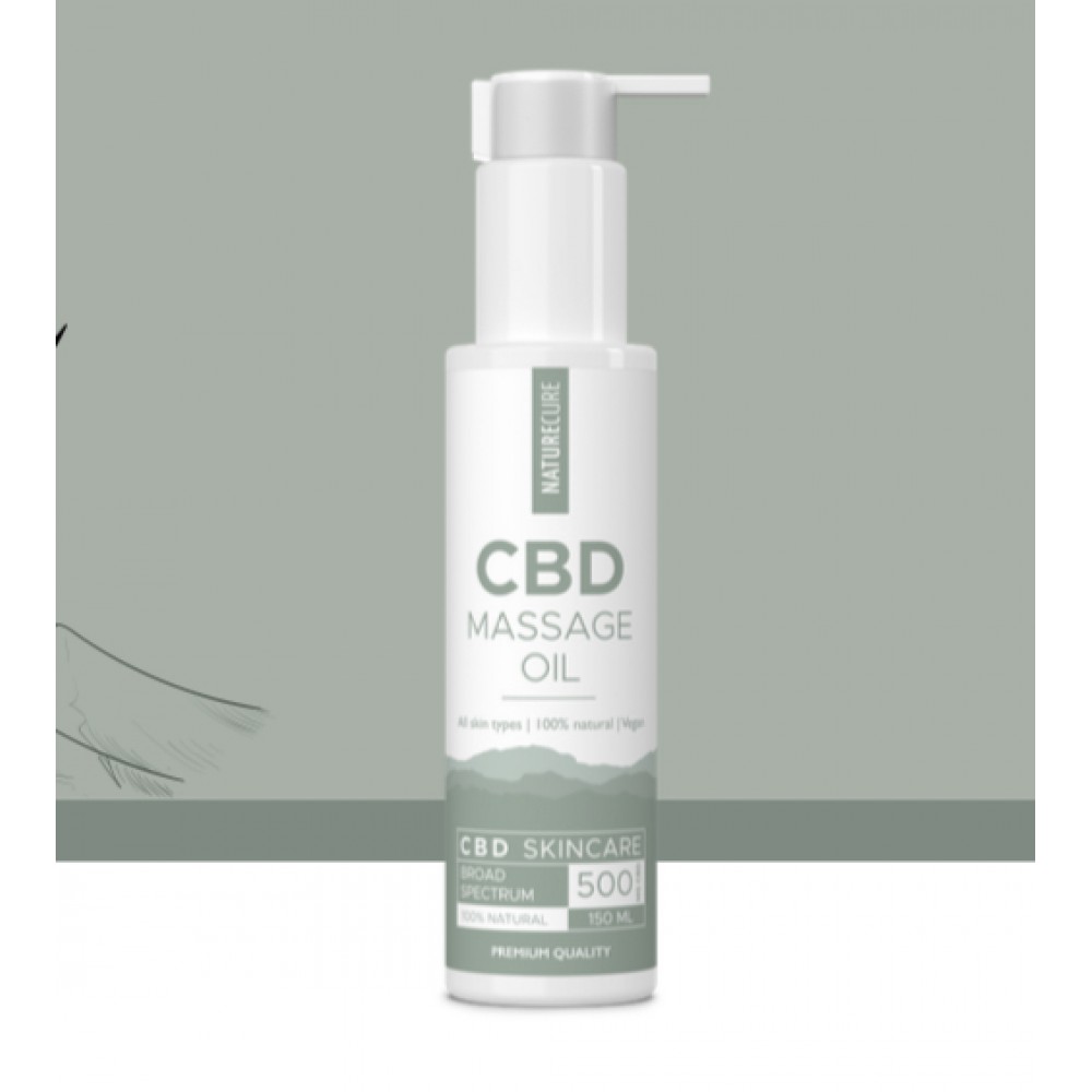 CBD Massage Oil - CBD Λάδι Μασάζ 100% Φυσικό Προϊόντα Κάνναβης