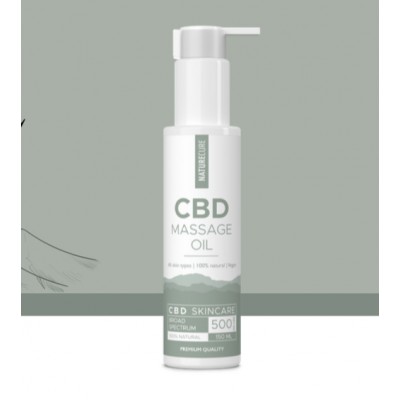 CBD Massage Oil - CBD Λάδι Μασάζ 100% Φυσικό 