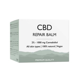 CBD Repair Balm - Full Spectrum (Αλοιφή CBD) Προϊόντα Κάνναβης