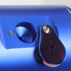 Aluminium Air Filter Pipe Blue Αξεσουάρ