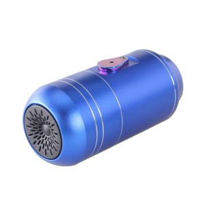 Aluminium Air Filter Pipe Blue Αξεσουάρ