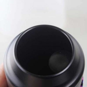 Aluminium Air Filter Pipe Black Αξεσουάρ