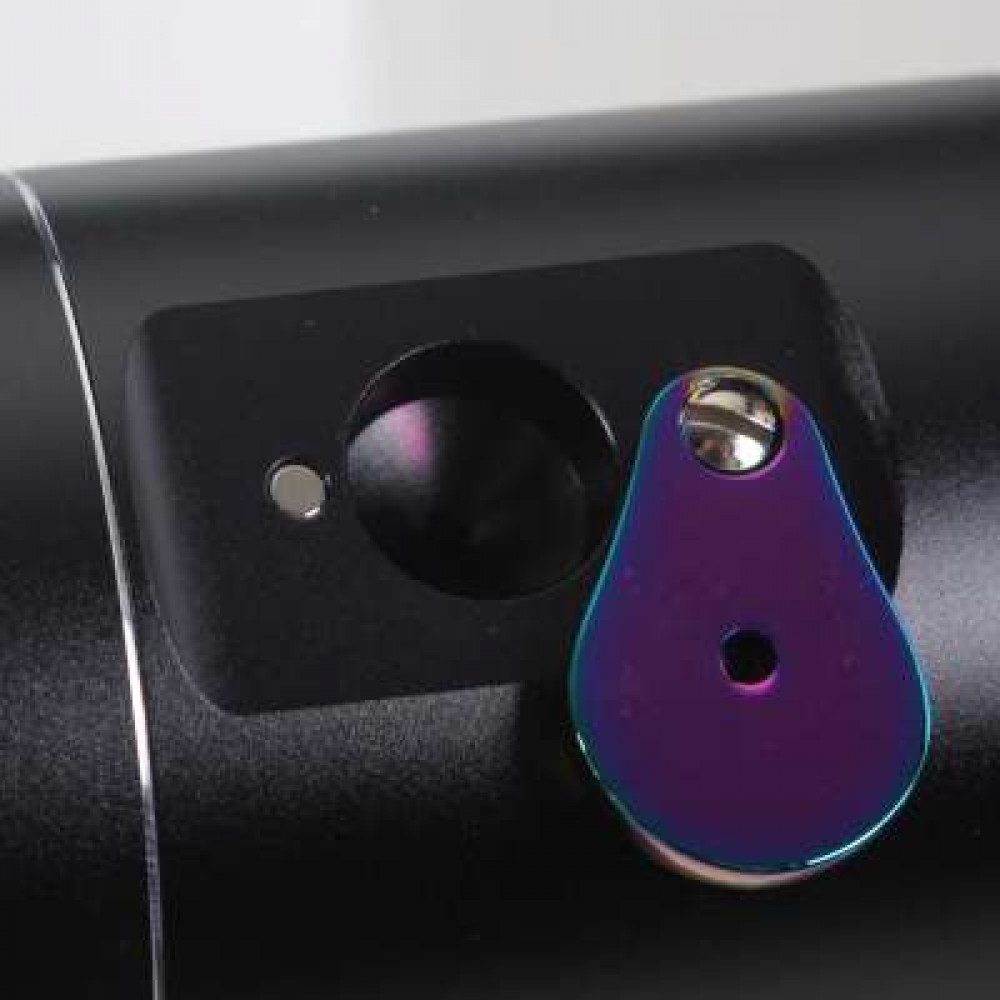 Aluminium Air Filter Pipe Black Αξεσουάρ