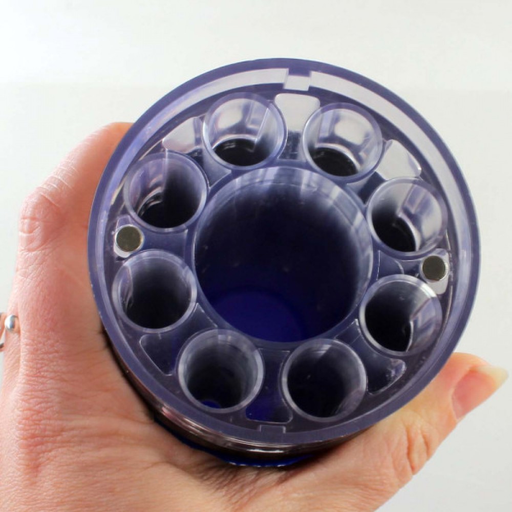 SMOKE LOVER ALUMINIUM GRINDER + 8 CONE-FILLER Αξεσουάρ