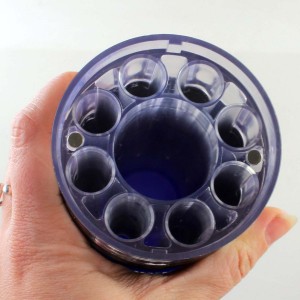 SMOKE LOVER ALUMINIUM GRINDER + 8 CONE-FILLER Αξεσουάρ