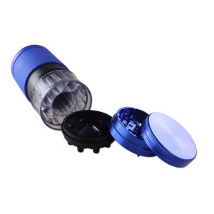 SMOKE LOVER ALUMINIUM GRINDER + 8 CONE-FILLER Αξεσουάρ