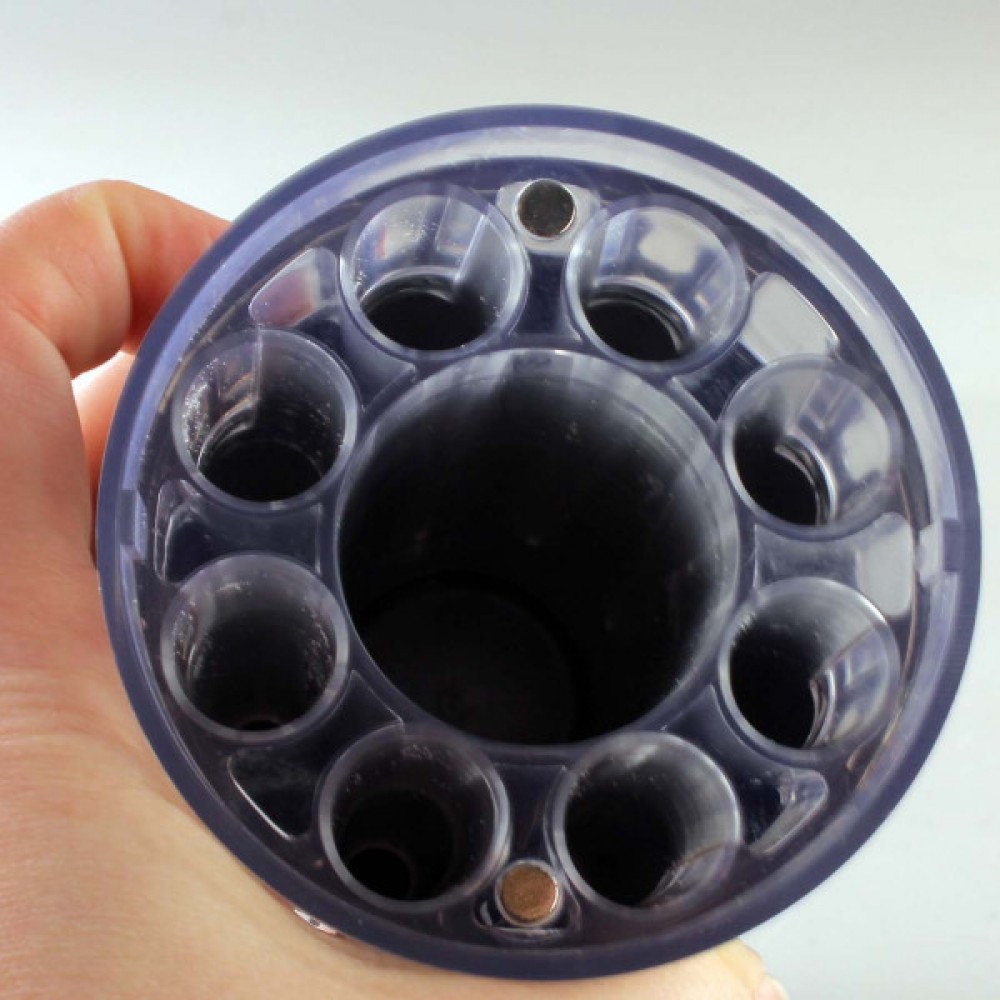 SMOKE LOVER ALUMINIUM GRINDER + 8 CONE-FILLER Αξεσουάρ