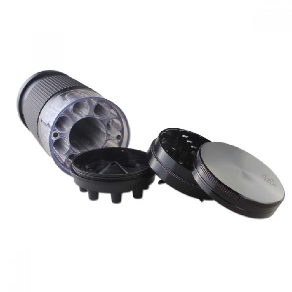 SMOKE LOVER ALUMINIUM GRINDER + 8 CONE-FILLER Αξεσουάρ