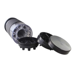 SMOKE LOVER ALUMINIUM GRINDER + 8 CONE-FILLER Αξεσουάρ