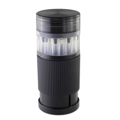 SMOKE LOVER ALUMINIUM GRINDER + 8 CONE-FILLER