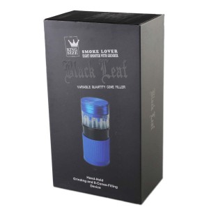 SMOKE LOVER ALUMINIUM GRINDER + 8 CONE-FILLER Αξεσουάρ