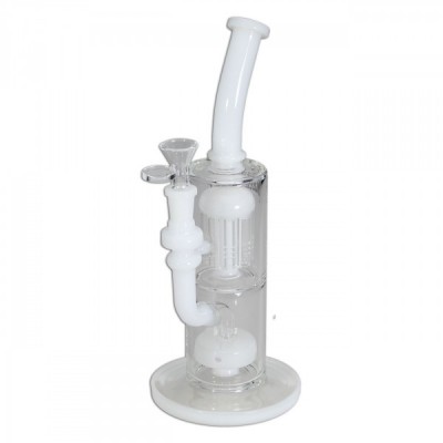 Black Leaf Percolator Bong + Diffuser