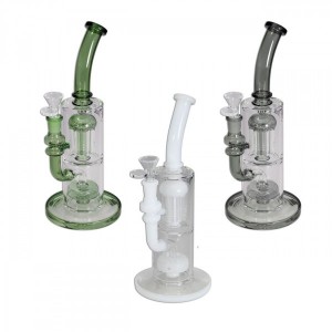 Black Leaf Percolator Bong + Diffuser Αξεσουάρ