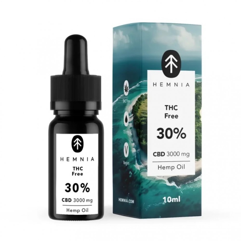 CBD OIL 30% Χωρίς THC, 3000 mg, 10 ml Προϊόντα Κάνναβης