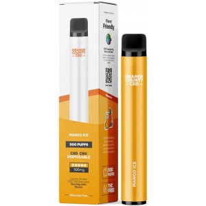 CBD Vape Pen Mango Ice, 250mg CBD + 250mg CBG, 3 ml Ηλεκτρονικά Τσιγάρα