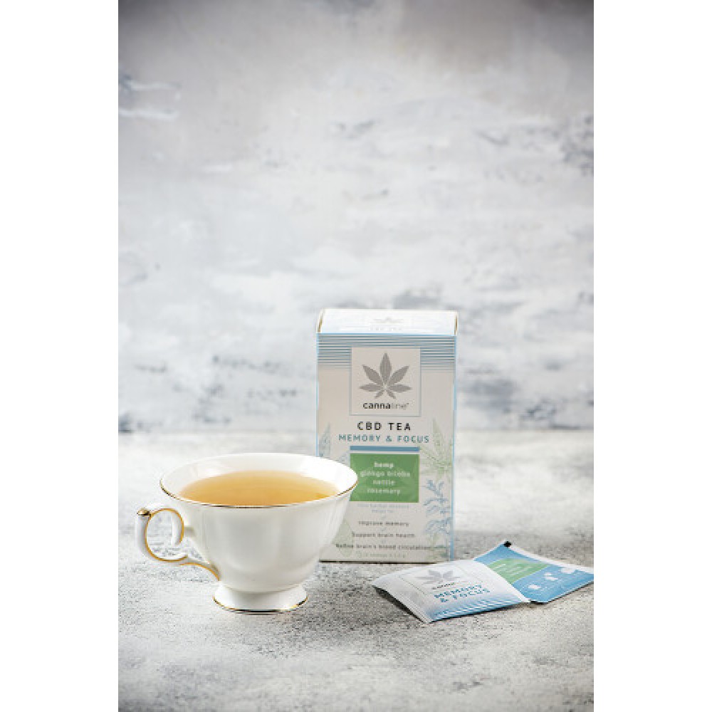  CBD Tea MEMORY & FOCUS Προϊόντα Κάνναβης