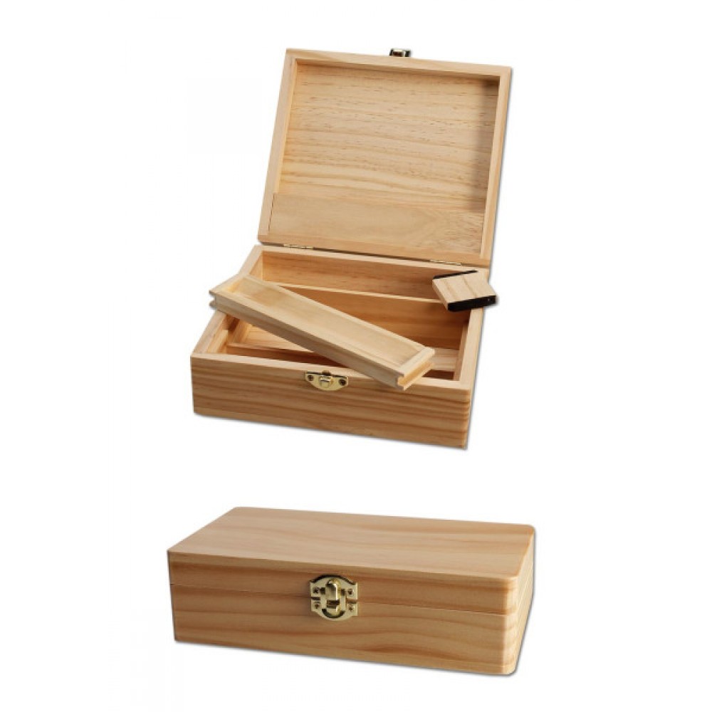 Spliff Box with removable rolling helper Αξεσουάρ