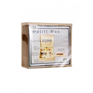 Spliff Box with removable rolling helper Αξεσουάρ
