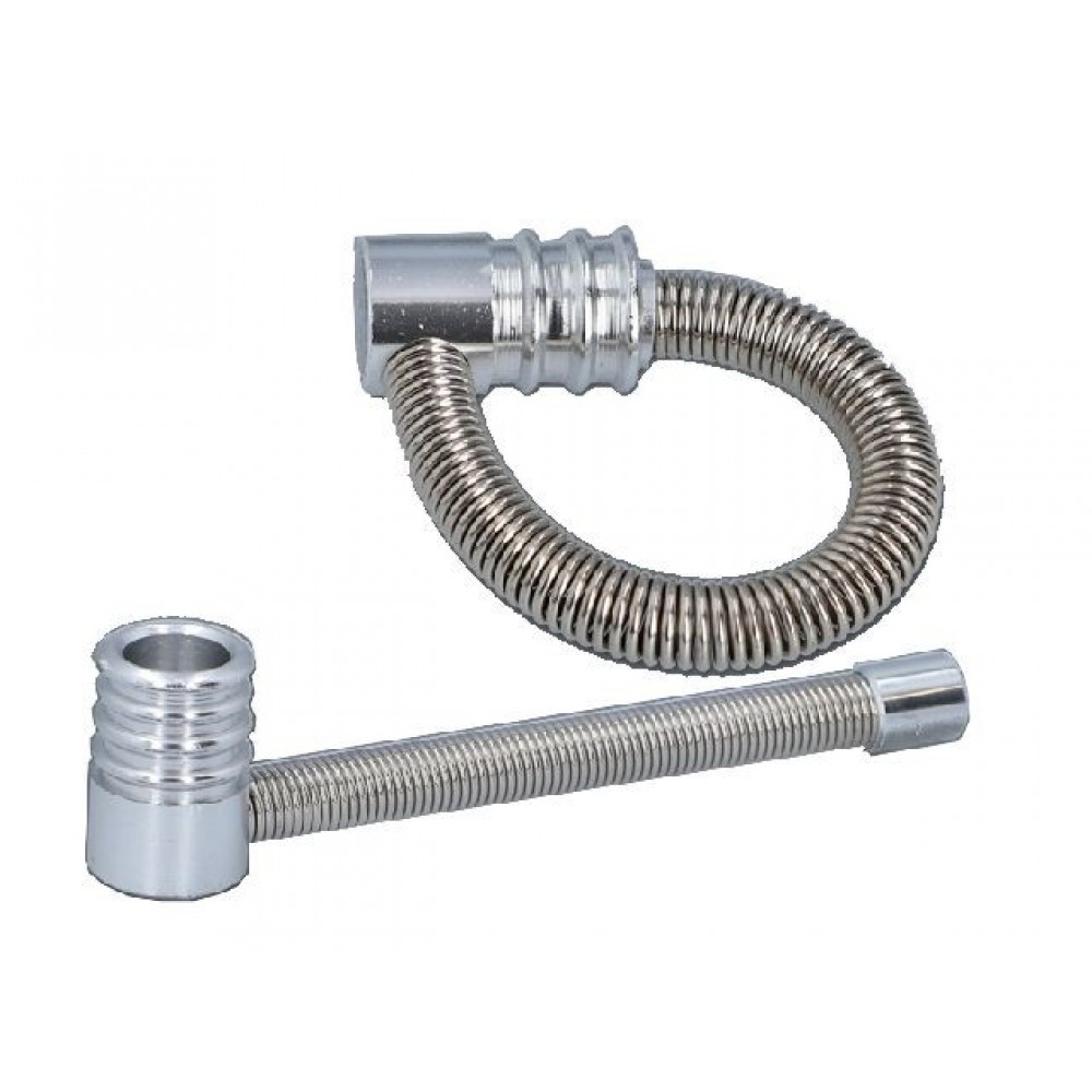 Μεταλλική πίπα HEMP με σίτα 10cm  Αξεσουάρ