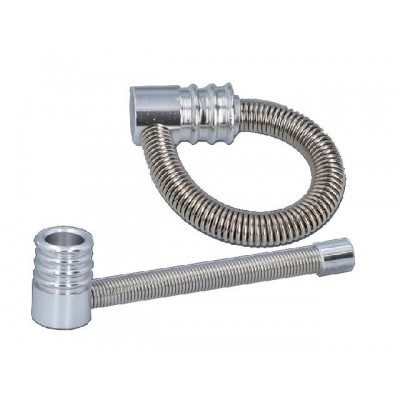 Μεταλλική πίπα HEMP με σίτα 10cm 