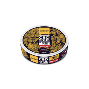 CBD SNUS Mango Haze, CBD, 375 mg (15 x 25 mg)