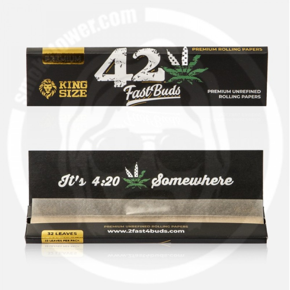 Premium Unrefined Rolling Papers Αξεσουάρ